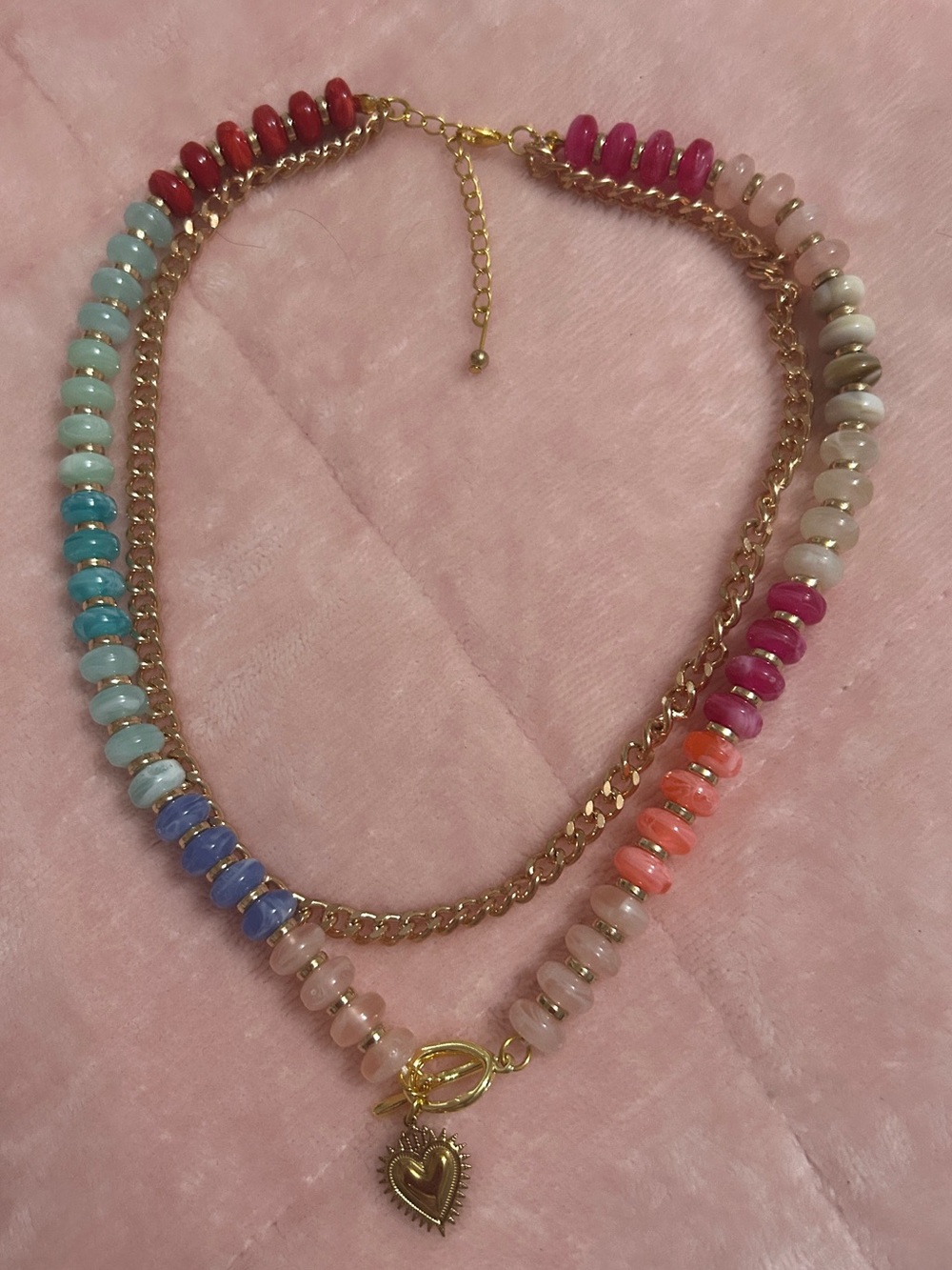 Lot of Chunky Necklaces/bracelet - Picture 5 of 6